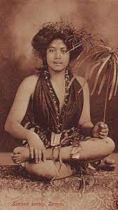 Samoan Beauty Polynesian Culture Samoan Women South Pacific Islands