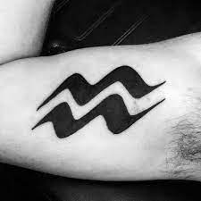 Aquarius Tattoos For Men Aquarius Tattoo Aquarius Tattoos Tattoos For Guys