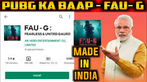 Akshay Kumar New Game Launched Fau G Game Like Pubg Made In India Fau G Fearless United Youtube