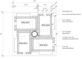 Wood (cedar, redwood, cypress, and pine would make good Purple Martin Bird Houses Plans Novocom Top