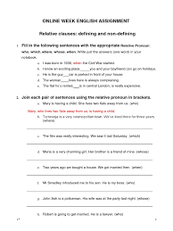 Read on to find out what makes each unique! Non Defining Relative Clauses Grammar Syntax