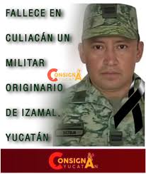 Fallece en Culiacán un militar originario de Izamal, #Yucatán El lunes fue  hallado sin vida el sargento segundo de infantería, César Augusto Sosa Hau,  en #Culiacán, #Sinaloa, quien era originario de #Izamal,