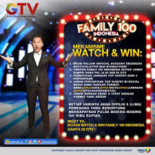 Check spelling or type a new query. Guys Ikutan Watch And Win Sore Family 100 Indonesia Facebook