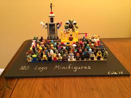 100 Days Of School Project Ideas 100 Lego Mini Figures Great Idea For School Project 100th 100 Day Of School Project 100 Day Celebration 100 Days Of School