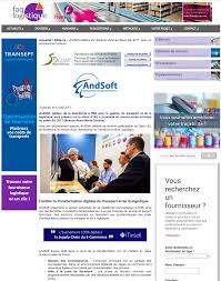 Logistique et supply chain : Andsoft In Press Transportation Logistics Software Andsoft Technology E Tms Technology Blockchain E Cmr And Context For Transport And Logistics Companies