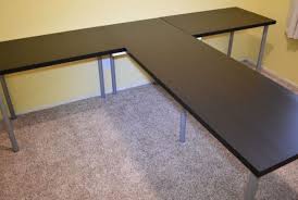 Tshaped Partner Desk From Ikea Parts Ikea Hackers Shared Home Offices Remodel Bedroom Partners Desk