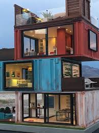 15 Unexpectedly Cool Shipping Container Garage Conversion Plans Ideas Mit Bildern Architektur Haus Containerhaus Design