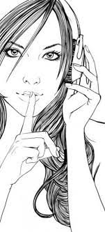 Music Headphones Art Artworks Anime Girls 57 Ideas Headphones Art Artwork Drawings