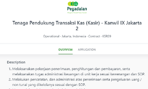 Bank danamon atau dengan nama pt bank danamon indonesia tbk merupakan salah satu bank di indonesia, perusahaan ini didirikan pada tahun 1956 dan memiliki jumlah pegawai sekitar 72.000 karyawan. Lowongan Kerja Bumn Terbaru 2020 Buruan Daftar Cermati Com