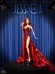 Barbie Gowns Barbie Wedding Dress Jessica Rabbit