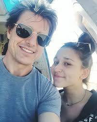 Tom Cruise and his Daughter Suri 💙🌹✨