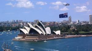 Blue mountains merupakan tempat menarik di sydney musim sejuk. Rekomendasi 6 Tempat Wisata Gratis Di Sydney Lihat Bunga Bermekaran Ke Jacaranda Tribun Batam