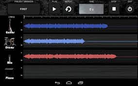 Use a touch instrument, microphone, or a guitar and instantly record a performance with support for up of 32 tracks. Studio Music Garage Band Apps On Google Play
