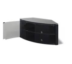 Techlink bench audio visual furniture corner bench piano black. 406142 Techlink Bench B6b Corner Plus Tv Stand Currys Business
