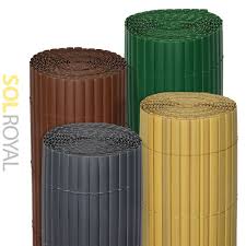 Schicker Sichtschutzzaun Der Marke Sol Royal Sichtschutzzaun Sichtschutzmatten Pvc Zaun