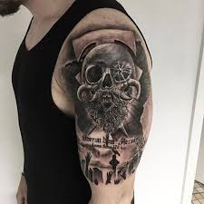 125 Best Skull Tattoos For Men Cool Designs Ideas 2020 Guide Hand Tattoos Small Hand Tattoos Cool Small Tattoos
