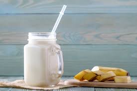 Koreanische Bananenmilch Hier Gibt Es Das Rezept Bananenmilch Rezepte Banane