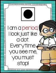 Punctuation Poem Posters In 2021 Teaching Punctuation Classroom Writing Punctuation