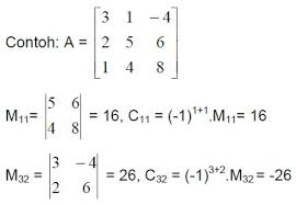 Check spelling or type a new query. Mencari Minor Dan Kofaktor Matriks 4x4 Literatur