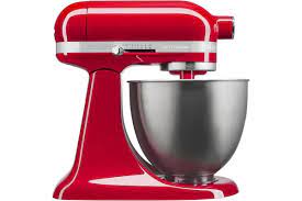 Kitchenaid Artisan Mini Tilt Head Stand Mixer In Empire Red Kitchenaid Artisan Kitchen Aid Kitchen Aid Mixer