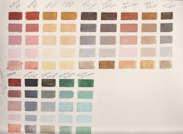 rublev color charts wetcanvas