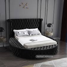 Item weight231 poundsproduct dimensions86 x 98 x 60.5. Lexus Round Velvet Bed Luxe Bargain Finds