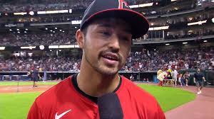 Guardians' offense breaks out in blowout win vs. Rangers