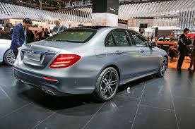 2017 Mercedes Benz E Class Right Side View Mercedes Benz E350 Mercedes Benz Benz