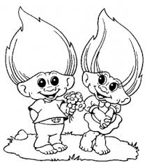 Discover these trolls coloring pages ! Trolls Free Printable Coloring Pages For Kids