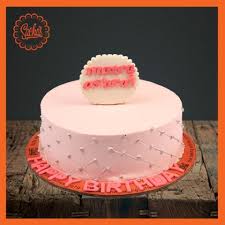 Using cake flour will give the cake a slightly lighter, softer texture. Simple Birthday Cake Delivery All Over Karachi