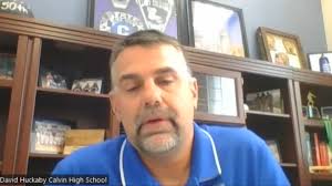 David Huckaby steps down as the head...