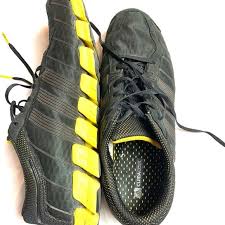 Black And Yellow Adidas Shoes Pin On My Posh Picks