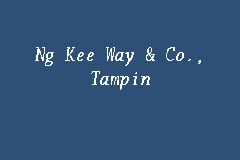 • divorce 离婚 • corporate legal advisory 企业法律咨询 • litigation 法律诉讼‍ • construction law(cipaa) • a lot more!! Ng Kee Way Co Tampin Law Firm In Tampin