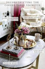 The 7 elements you need to create the perfect coffee table vignette! My Formula For A Perfect Coffee Table Vignette Swoon Worthy Coffee Table Vignettes Perfect Coffee Table Decorating Coffee Tables