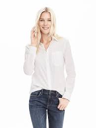 Dillon Fit One Pocket Shirt Banana Republic Clothes For Women Refined Clothing Capsule Wardrobe Work