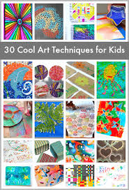 He used same coloring mandalas techniques on his patients after he learned about that entirely and discovered, it helped the patients become calmer and the adults coloring pages, as well as the kids coloring pages are beneficial for both parties as these free coloring pages can be a source of. 30 Super Cool Art Techniques For Kids Buggy And Buddy