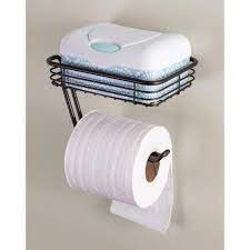 This will save space in your bathroom. Espana Wall Mounted Toilet Paper Holder In 2020 Bathroom Toilet Paper Holders Wall Mounted Toilet Bathroom Decor