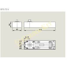 Hanya berbeda di aksesoris yang digunakan. Floor Hinge Dorma Dormakaba Bts 75 V 75v Bo Engsel Tanam Lantai Pintu Kaca Kayu Alumunium Aluminium Shopee Indonesia