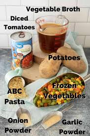 Kids love abc soup because the alphabet pasta makes mealtime more fun! Easy Abc Soup Mindee S Cooking Obsession