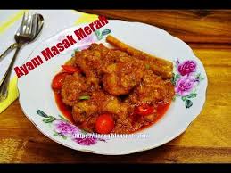 Bahan masakan juga mudah didapati. Ayam Masak Merah Simple Resepi Ayam Masak Merah Madu Paling Sedap Dan Mudah Resepi Hari Raya Youtube Food Malay Food Recipes
