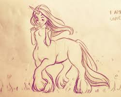 Am A Unicorn Art Draw Drawing Illustration Concept Cartoon Doodle Sketch Sketchbook Picture Artwork Unicorn Art Drawing Cartoon Drawings Unicorn Art