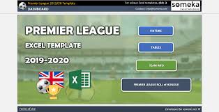 Premier league 2020/21 week 33: Epl Results Excel English Premier League 2020 2021 Schedule Officetemplates Net Back To Match Week Selections Maren Bourquin