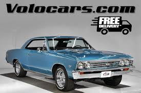 Hope this was of some help. 1967 Chevrolet Chevelle Volo Auto Museum