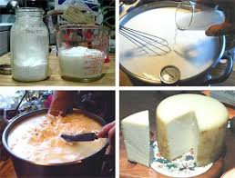How To Make Cheese At Home How To Make Cheese No Dairy Recipes Homemade Cheese