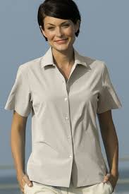 Vansport 1846 - Women's Woven Camp Shirt $28.97 - Woven/Dress Shirts