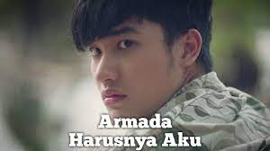 Armada Harusnya Aku Unofficial Music Video Armada Band Music Videos Youtube Videos Music