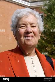 Vera Rubin. Portrait of the American astronomer, Vera Florence Cooper Rubin  (1928-2016) in 2009. Photo courtesy of NASA Stock Photo
