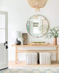 Tips Tricks Styling A Console Table All New Porcelain Catch All Trays Entry Console Table Console Table Decorating Entry Console Table Decor