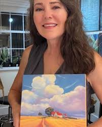 Learn my technique … Comment LEARN and I'll send you a link with more info.  The Landscape Painting Studio is an online on-demand space built to unlock  your painting skills. The Studio