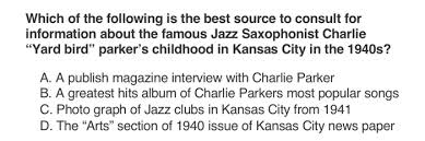 Virtually all of his studio recordings are available on cd along with a countless number of radio broadcasts and club appearances. Which Of The Following Is The Best Source To Consult Chegg Com